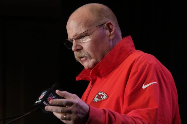 Andy Reid: Chiefs practice like ‘normal’ Wednesday in regular season