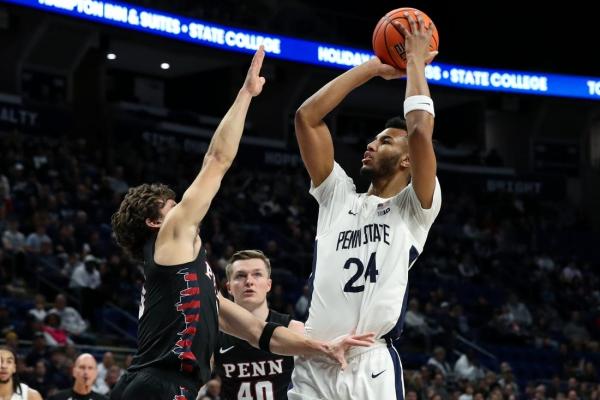 Indiana, Penn State ride win streaks into clash at Philadelphia