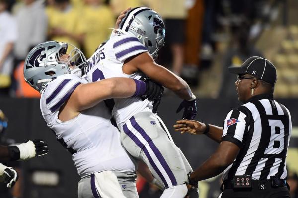 No. 18 Kansas State sneaks by Colorado, 31-28