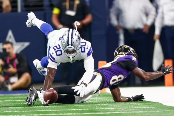 Cowboys waive CB Kaiir Elam, add RB Malik Davis