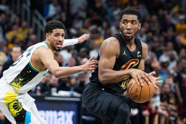Cavaliers G Donovan Mitchell (ankle) to have MRI Monday