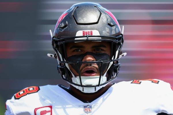 Report: Bucs LT Tristan Wirfs (knee) to miss start of season