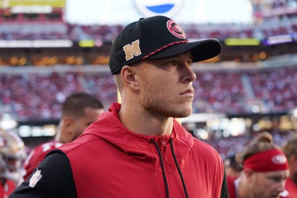 Doctor expects 49ers RB Christian McCaffrey to miss ‘couple months’