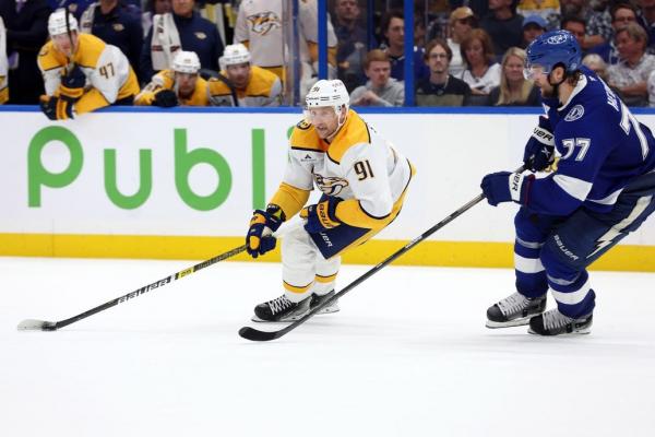 Lightning top Predators in Steven Stamkos’ Tampa Bay homecoming