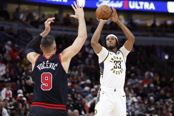 Tyrese Haliburton helps Pacers top Bulls, end 4-game skid