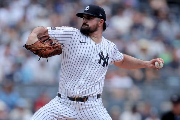 Yankees LHP Carlos Rodon added to AL All-Star team