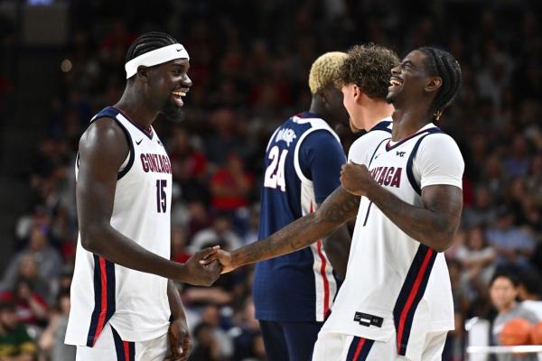 Wish Grant-ed: Gonzaga fueled by 25-year-old transfer