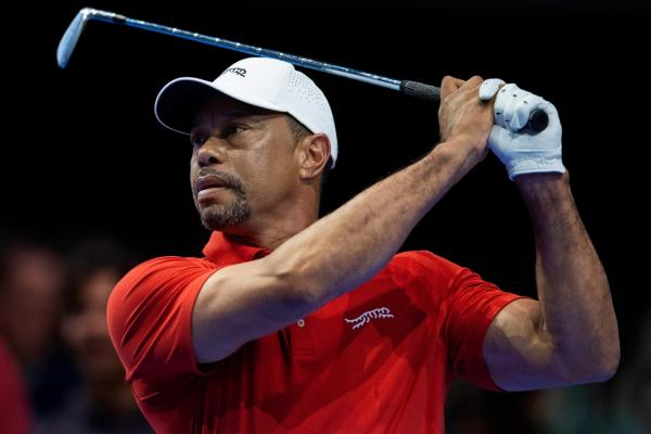 Tiger Woods: ‘heart not into practicing right now’