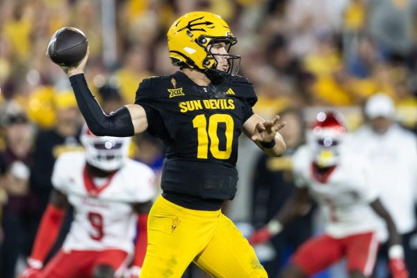 U turn? Transfer QB Sam Leavitt books visit to Miami