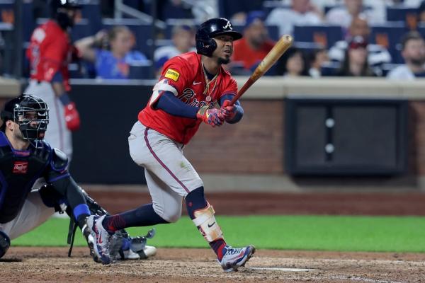 Ozzie Albies’ big day fuels Braves’ rally in win over Mets