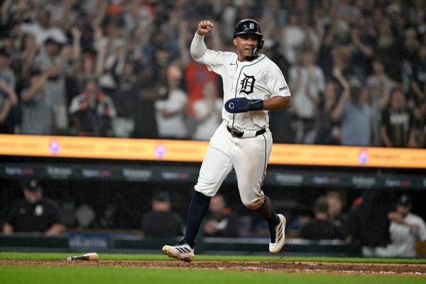 MLB roundup: Tigers nip Astros 1-0 in 10