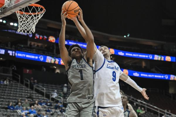 Butler bids to build up steam in rematch vs. Georgetown