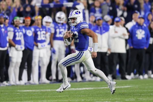 Jake Retzlaff’s late TD pass lifts No. 13 BYU past Oklahoma State