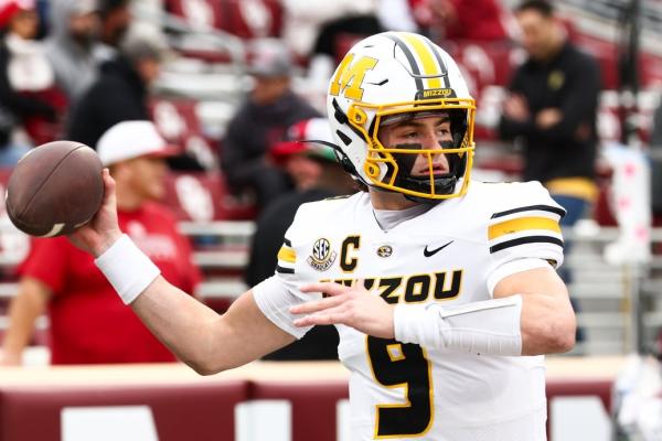 Report: Missouri QB Beau Pribula entering portal