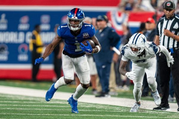 Giants WR Malik Nabers expected to face Eagles despite groin issue