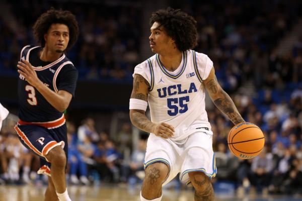 Strong first half helps No. 12 UCLA shut down Pepperdine