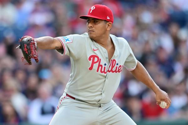 Phillies even series with Guardians behind Ranger Suarez
