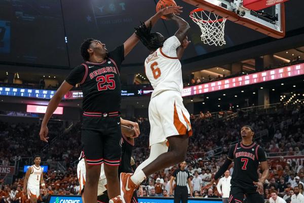 Silas Demaryâs 26 points help Georgia thrash Texas in NCAA bubble clash