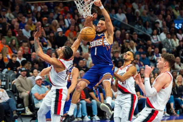 Suns quickly find their footing, while Sixers slide at season's start thumbnail