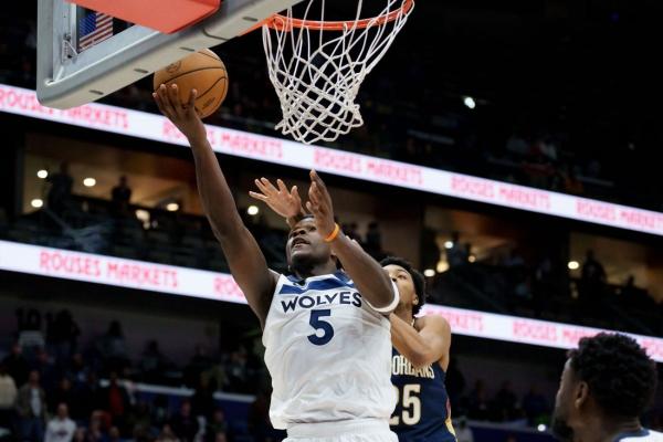 Anthony Edwards’ 44 points propel Timberwolves past Pelicans in OT