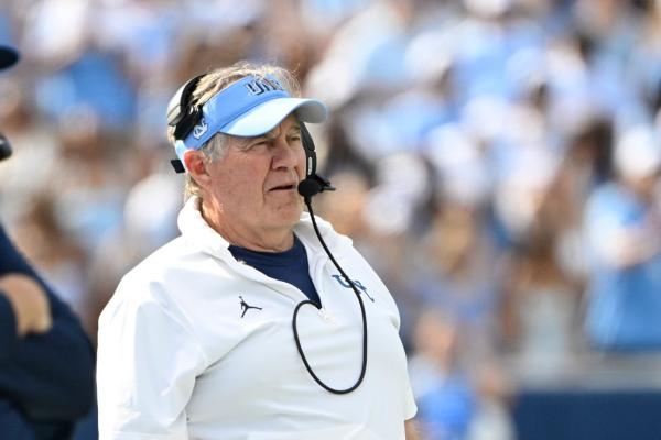 Heat is on Bill Belichick, North Carolina in visit to Cal