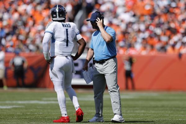 Titans coach Brian Callahan: ‘Everything is on the table’