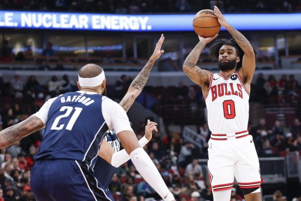 Bulls’ balanced scoring attack too much for Mavericks
