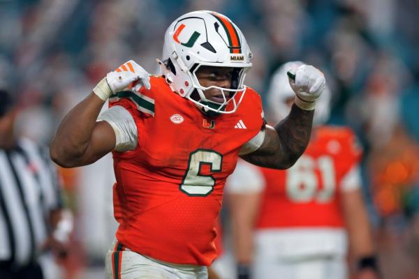 No. 5 Miami looks to carry momentum into Bethune-Cookman game