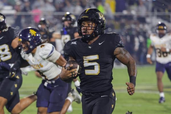 UCF runs all over North Carolina A&T in lopsided win