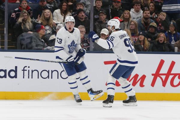 Maple Leafs feeling bolstered for tough trip to rising Capitals