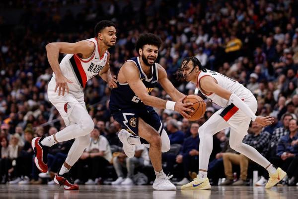 NBA roundup: Jamal Murray’s 55 lift Nuggets over Blazers