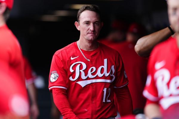 Reds place OF Austin Hays (hamstring) on 10-day IL