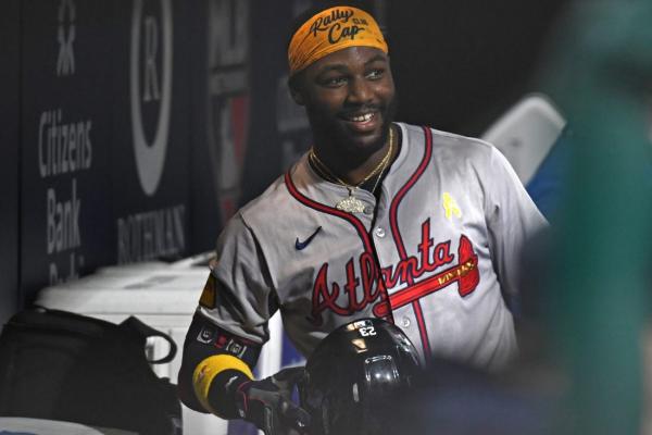 Michael Harris II, Braves crush Nationals' pitching thumbnail