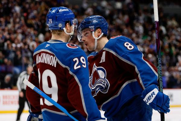 Avalanche pull off late comeback, stun Sabres in OT