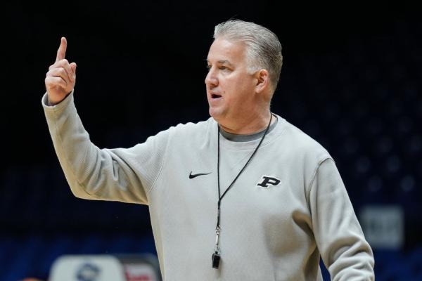 Purdue ranked No. 1 in preseason poll for first time