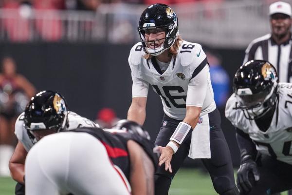 NFL roundup: Trevor Lawrence, Jags trounce Falcons