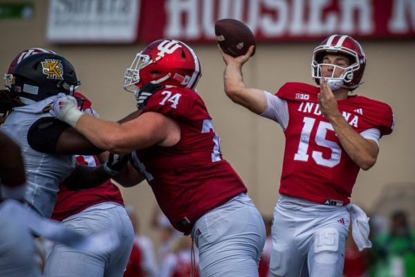 No. 22 Indiana faces Indiana State in matchup of unbeatens