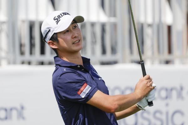 Rikuya Hoshino (neck) WDs from Genesis Scottish Open