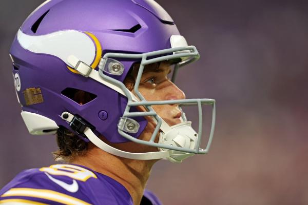 Vikings QB J.J. McCarthy likely out Sunday, Carson Wentz would start