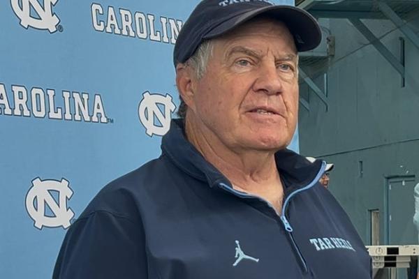 Bill Belichick won’t appear weekly on UNC’s coach’s radio show