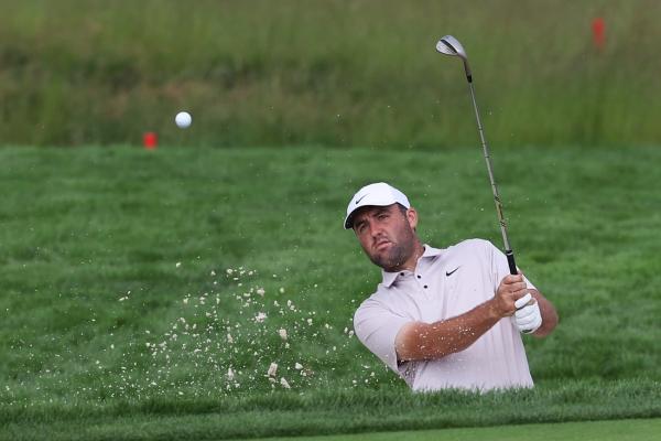 Scottie Scheffler doesnât buy into notion of being favorite at U.S. Open