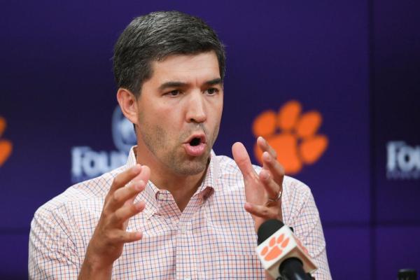 Clemson extends AD Graham Neff’s contract