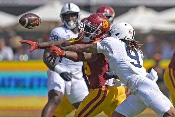 No. 4 Penn State rallies to top USC in OT