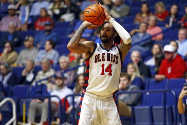 Jaylen Murray (28 points), No. 23 Ole Miss top BYU in OT