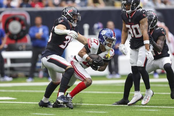 NFL preseason roundup: Texans’ defense trips up Giants