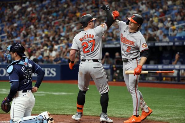 O’s use 5-2 win to get historic sweep over Rays