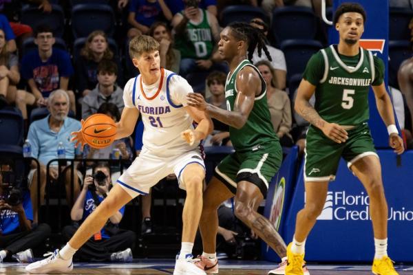 Alex Condon’s career effort carries No. 21 Florida over Jacksonville