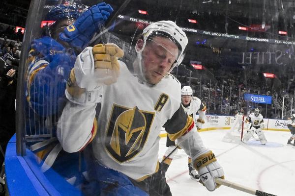 Golden Knights eager to halt losing streak in matchup vs. Blackhawks