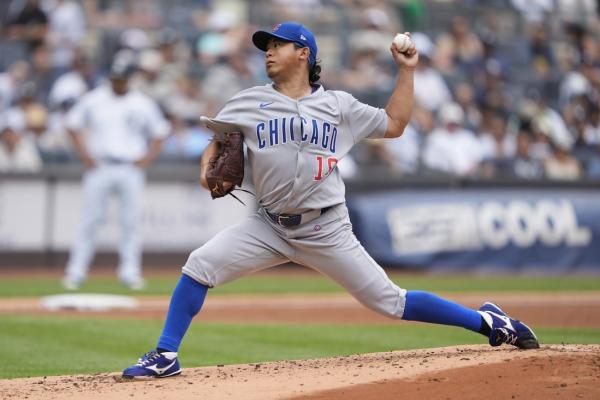 Shota Imanaga tosses a gem as Cubs claim series against Yankees