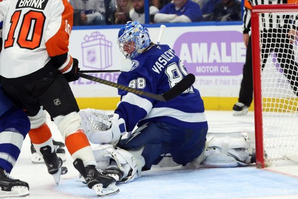 Lightning backed by defense in taking on streaky Flames